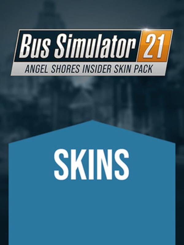 Bus Simulator 21: Angel Shores Insider Skin Pack image