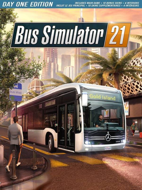 Bus Simulator 21: Day One Edition cover