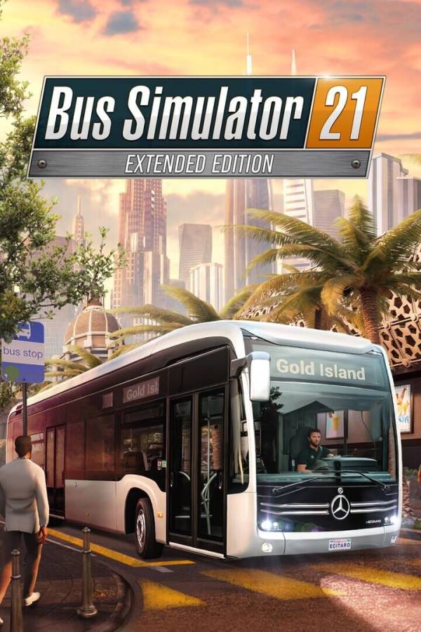 Bus Simulator 21: Extended Edition cover