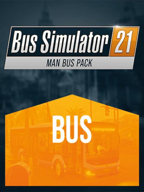 Bus Simulator 21: MAN Bus Pack image