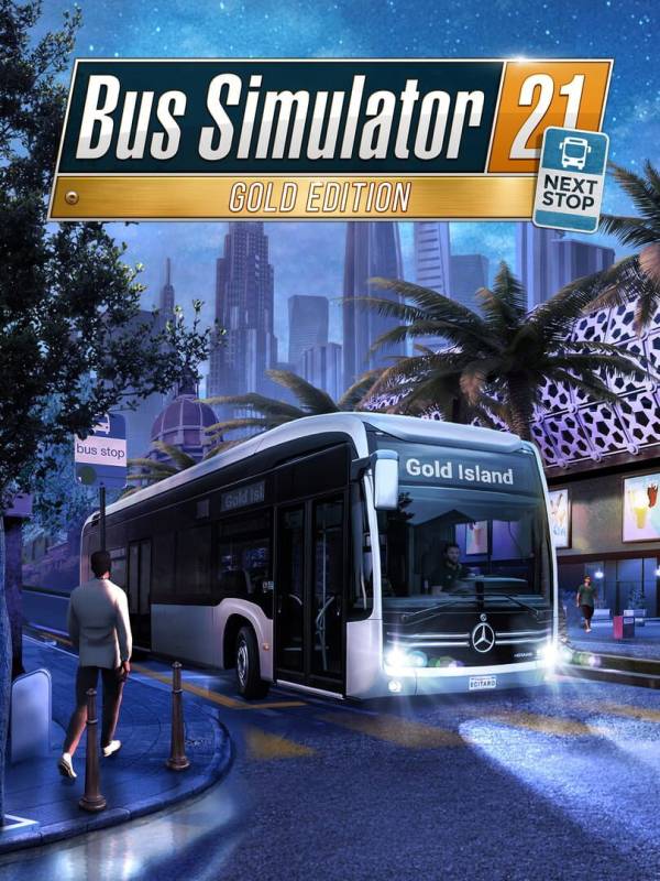 Bus Simulator 21: Next Stop - Gold Edition cover