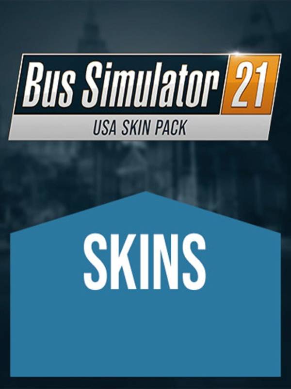 Bus Simulator 21: USA Skin Pack image