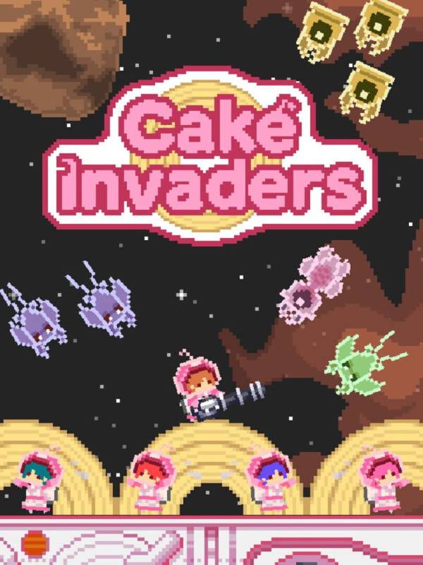 Cake Invaders image