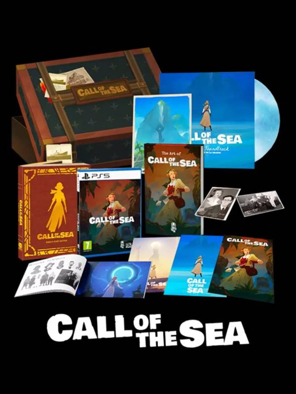 Call of the Sea: Journey Edition cover