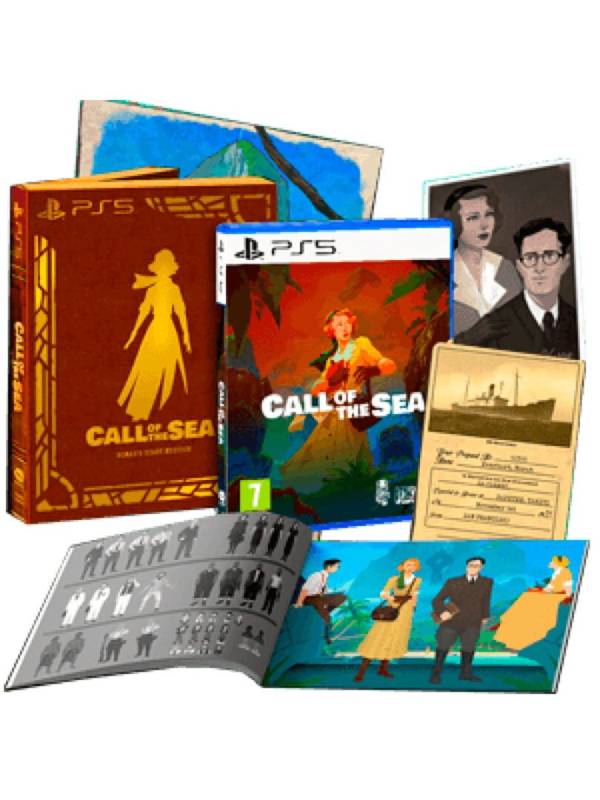 Call of the Sea: Norah's Diary Edition cover