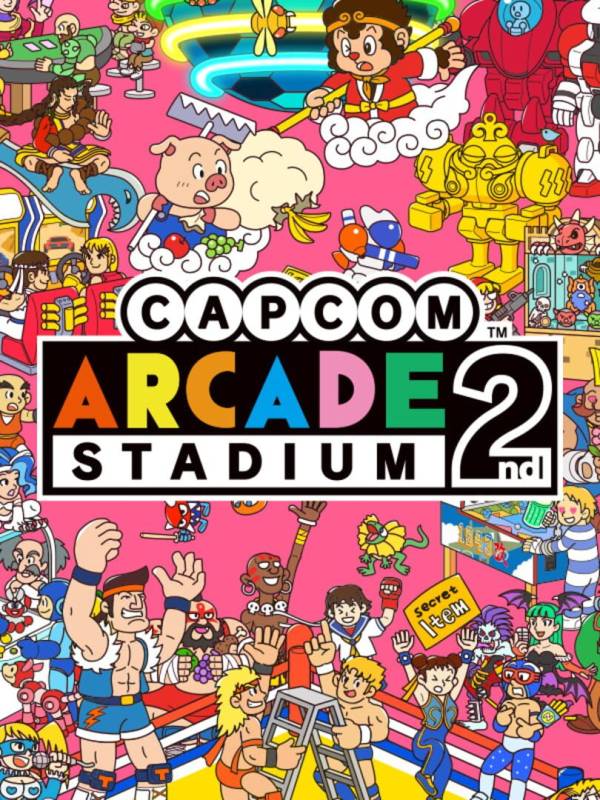 Capcom Arcade 2nd Stadium image