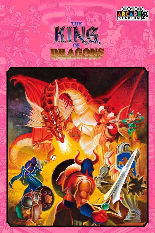 Capcom Arcade 2nd Stadium: A.K.A The King of Dragons cover