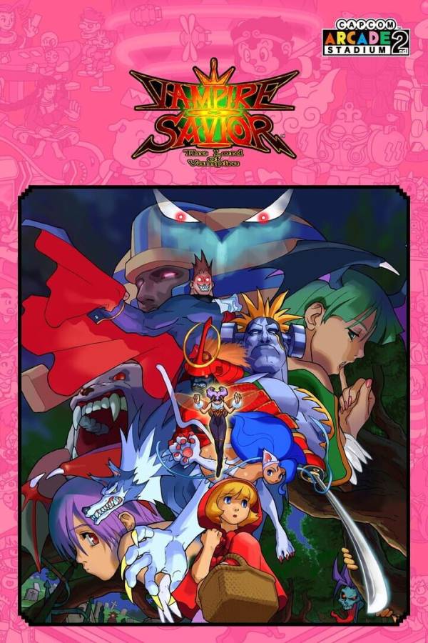 Capcom Arcade 2nd Stadium: A.K.A Vampire Savior - The Lord of Vampire cover