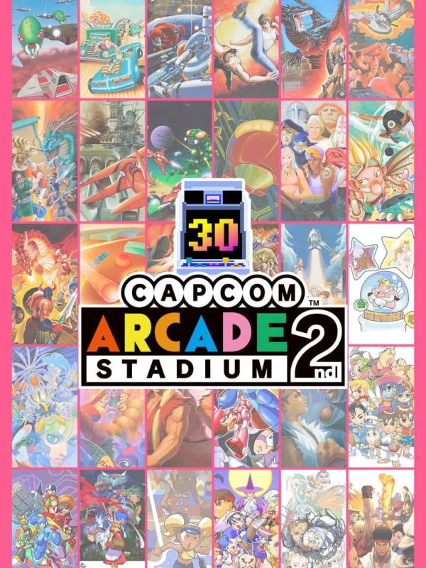 Capcom Arcade 2nd Stadium: Bundle 1 cover