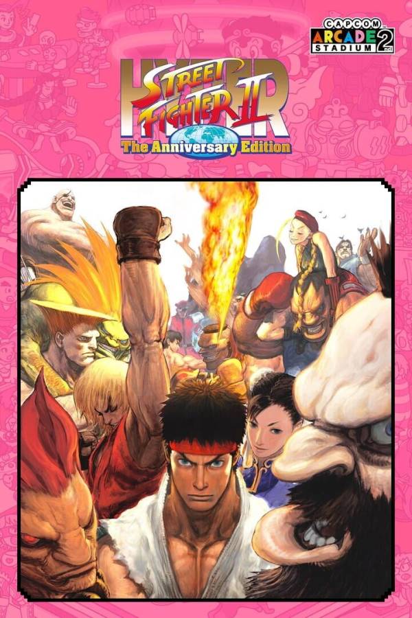 Capcom Arcade 2nd Stadium: Hyper Street Fighter II - The Anniversary Edition cover