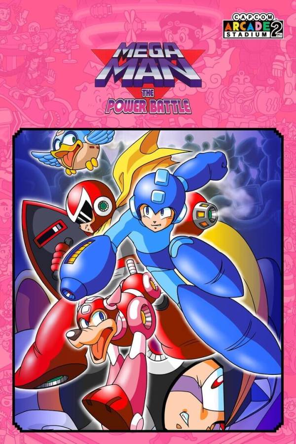 Capcom Arcade 2nd Stadium: Mega Man - The Power Battle cover