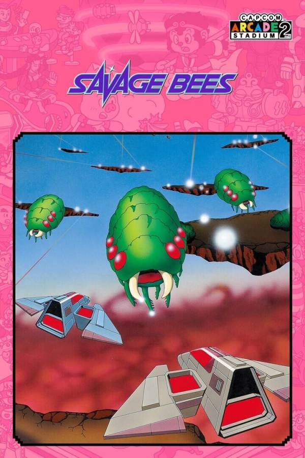 Capcom Arcade 2nd Stadium: Savage Bees cover