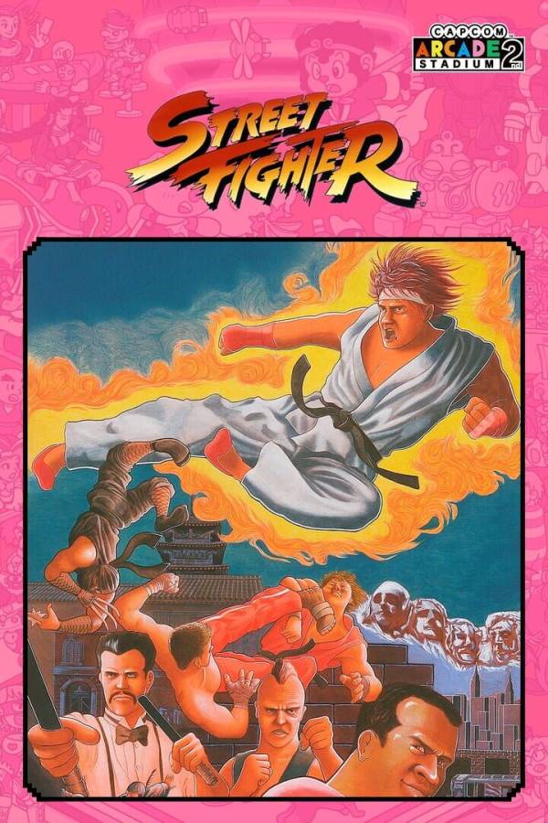 Capcom Arcade 2nd Stadium: Street Fighter cover