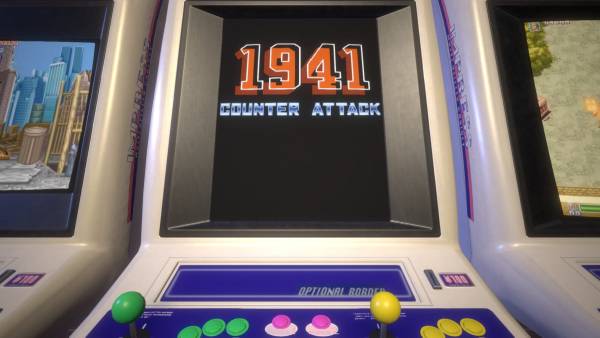 Capcom Arcade Stadium: 1941 - Counter Attack screenshot