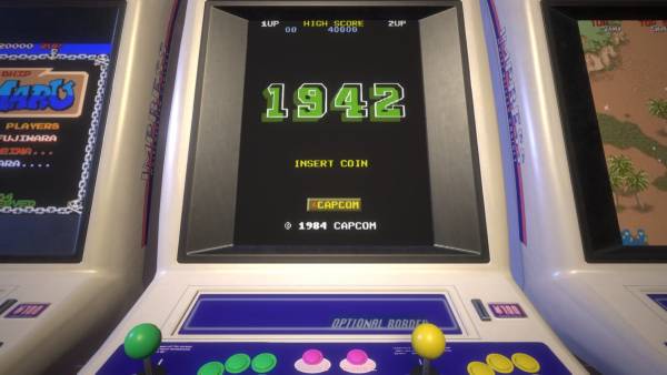 Capcom Arcade Stadium: 1942 screenshot