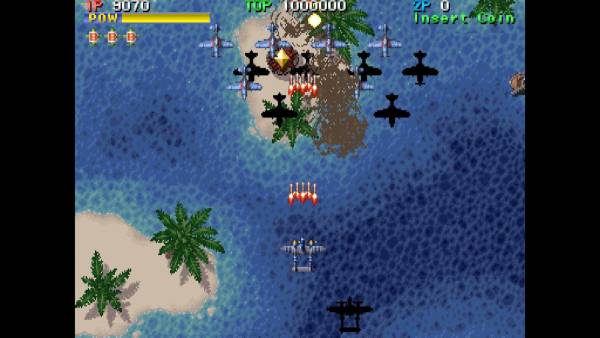 Capcom Arcade Stadium: 1944 - The Loop Master screenshot