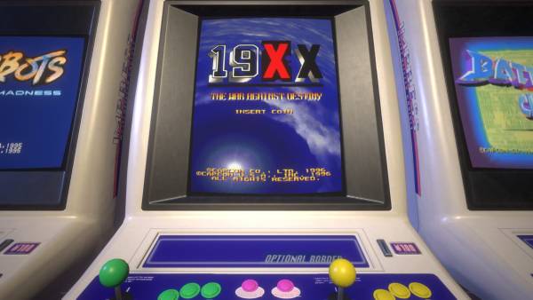 Capcom Arcade Stadium: 19XX - The War Against Destiny screenshot