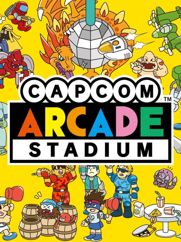 Capcom Arcade Stadium image