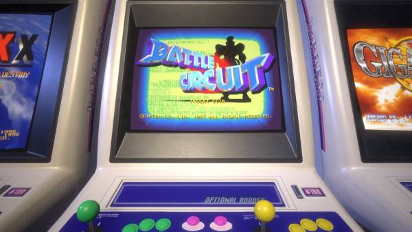 Capcom Arcade Stadium: Battle Circuit screenshot