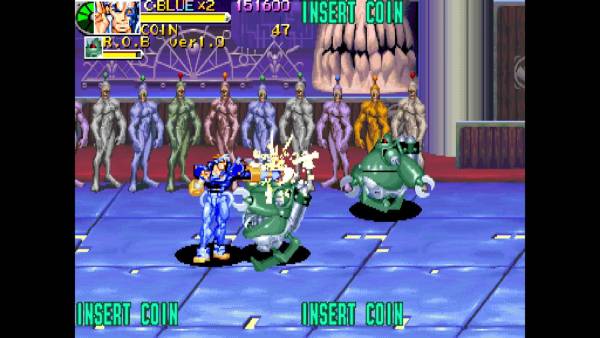 Capcom Arcade Stadium: Battle Circuit screenshot