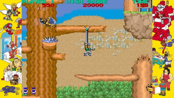 Capcom Arcade Stadium: Bionic Commando screenshot