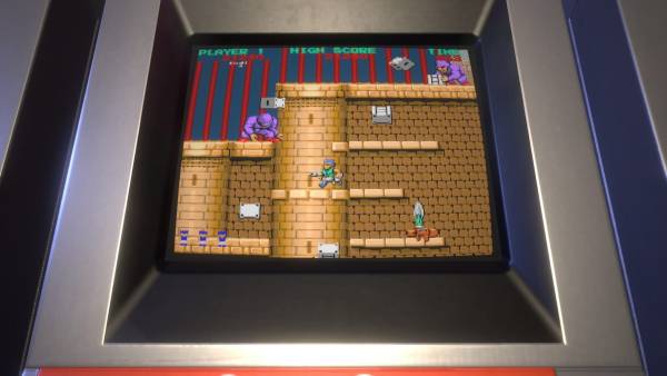 Capcom Arcade Stadium: Bionic Commando screenshot