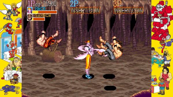 Capcom Arcade Stadium: Captain Commando screenshot