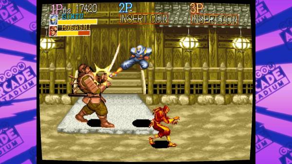 Capcom Arcade Stadium: Captain Commando screenshot