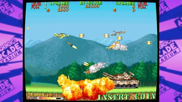 Capcom Arcade Stadium: Carrier Air Wing screenshot