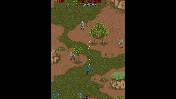Capcom Arcade Stadium: Commando screenshot
