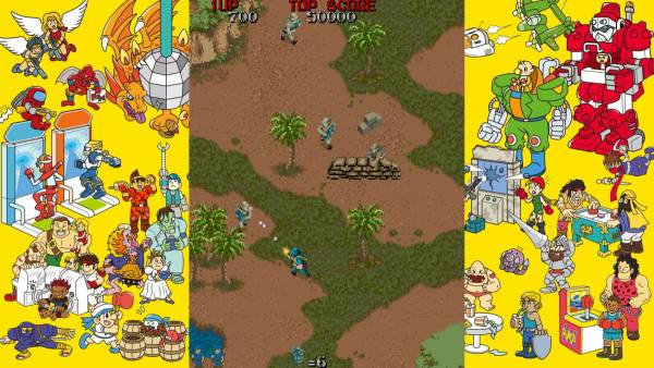 Capcom Arcade Stadium: Commando screenshot