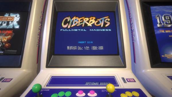 Capcom Arcade Stadium: Cyberbots - Fullmetal Madness screenshot