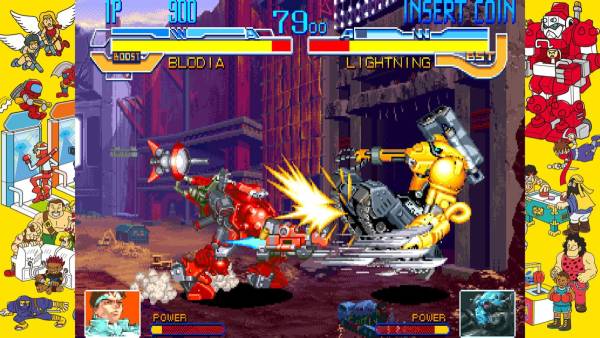 Capcom Arcade Stadium: Cyberbots - Fullmetal Madness screenshot