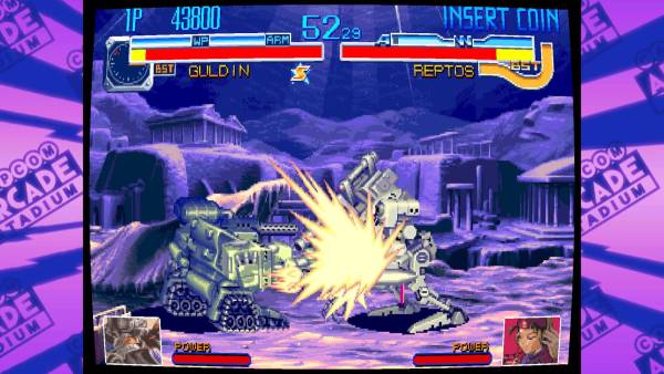Capcom Arcade Stadium: Cyberbots - Fullmetal Madness screenshot
