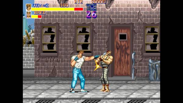 Capcom Arcade Stadium: Final Fight screenshot