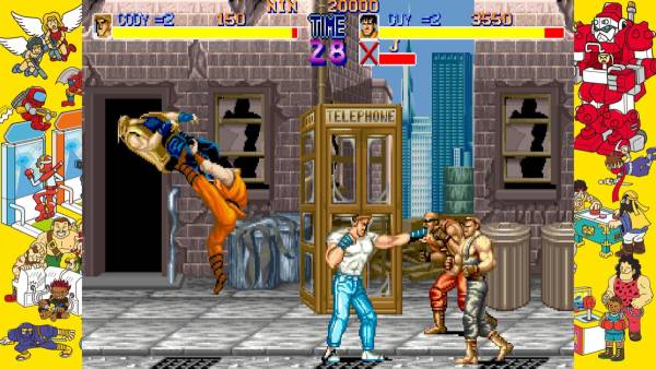 Capcom Arcade Stadium: Final Fight screenshot