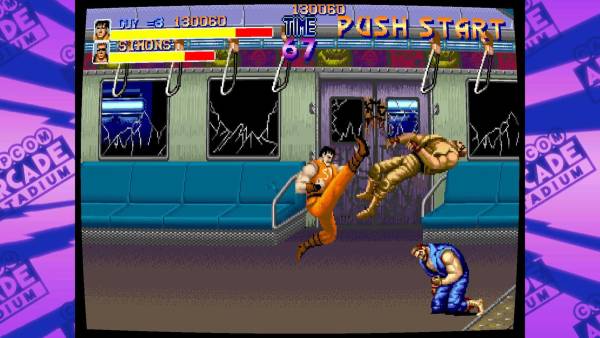 Capcom Arcade Stadium: Final Fight screenshot