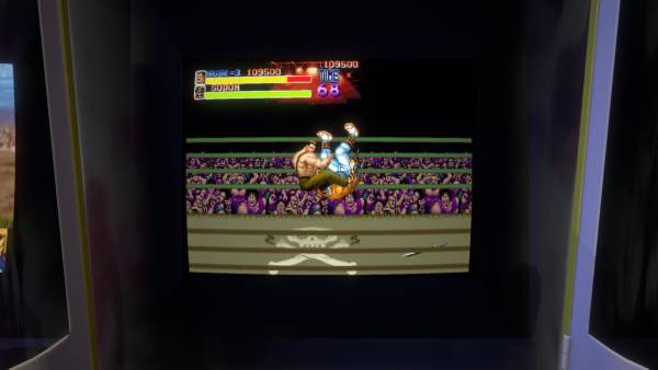 Capcom Arcade Stadium: Final Fight screenshot
