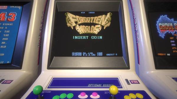 Capcom Arcade Stadium: Forgotten Worlds screenshot