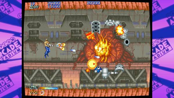 Capcom Arcade Stadium: Forgotten Worlds screenshot