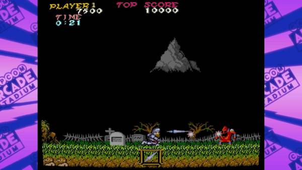 Capcom Arcade Stadium: Ghosts 'n Goblins screenshot