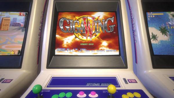 Capcom Arcade Stadium: Giga Wing screenshot