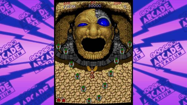 Capcom Arcade Stadium: Legendary Wings screenshot