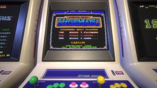 Capcom Arcade Stadium: Pirate Ship Higemaru screenshot