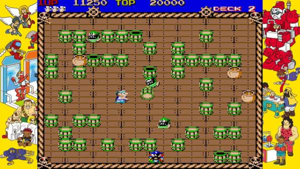Capcom Arcade Stadium: Pirate Ship Higemaru screenshot