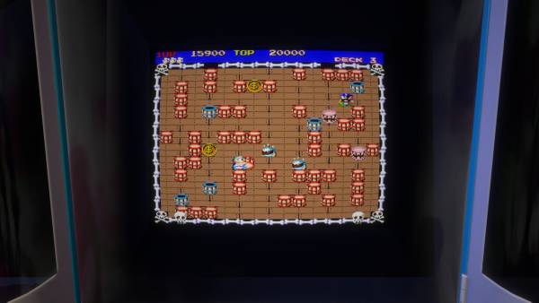 Capcom Arcade Stadium: Pirate Ship Higemaru screenshot