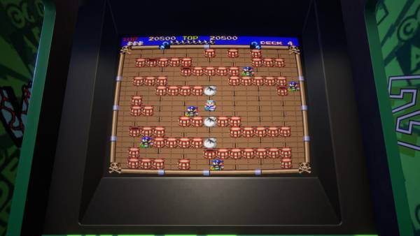 Capcom Arcade Stadium: Pirate Ship Higemaru screenshot