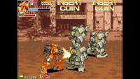 Capcom Arcade Stadium: Powered Gear - Strategic Variant Armor Equipment screenshot thumbnail