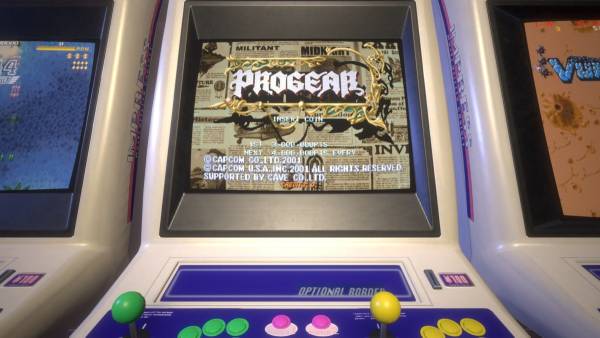 Capcom Arcade Stadium: Progear screenshot