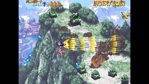 Capcom Arcade Stadium: Progear screenshot